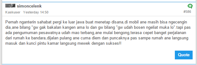 Dibalik &quot;Canda-Tawa&quot; ketika pria berpisah dgn sahabat