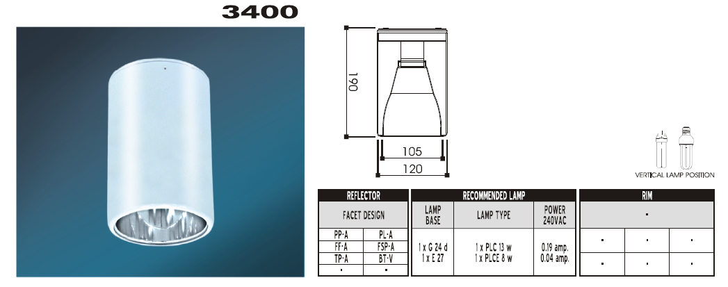 Jual Batten, Home Lighting, Panel, Kabel Tray, Downlight, Accesories