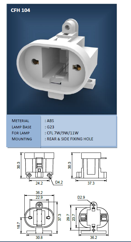 Jual Batten, Home Lighting, Panel, Kabel Tray, Downlight, Accesories