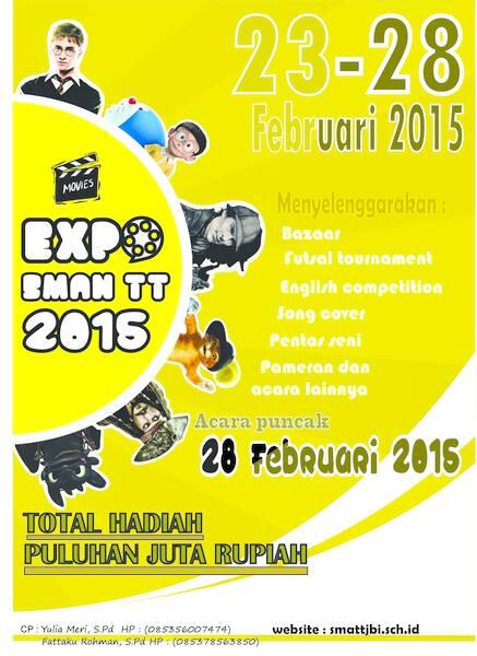 Titian Teras Expo 2015 ( TT EXPO)