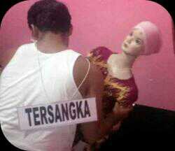 &#91; O M G &#93; 3 Hari Tak Dijatah Istri, Udoyo Perkosa Nenek-nenek...