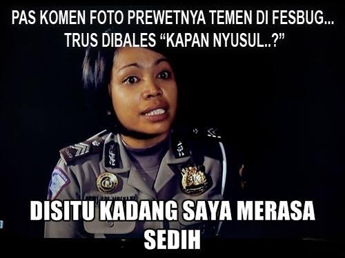 HEBOH MEME &quot;DISITU KADANG SAYA MERASA SEDIH&quot; &#91;NGAKAK INSIDE&#93;