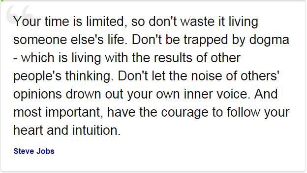 Kutipan ini Akan Membawa Hidup Agan Meraih Kesuksesan Pribadi, Karir dan Orang lain