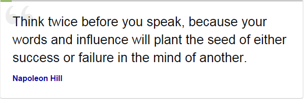 Kutipan ini Akan Membawa Hidup Agan Meraih Kesuksesan Pribadi, Karir dan Orang lain