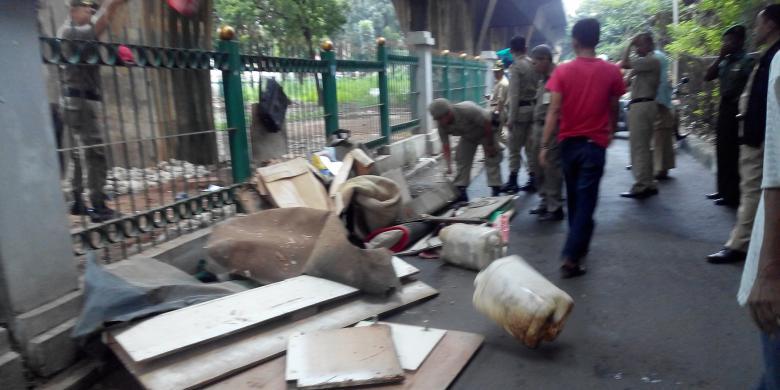 Setoples Batu Akik Ditemukan di Permukiman Manusia Gerobak