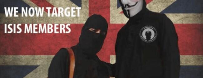 Anonymous &quot;Hacktivists&quot; menyerang pukulan terhadap ISIS