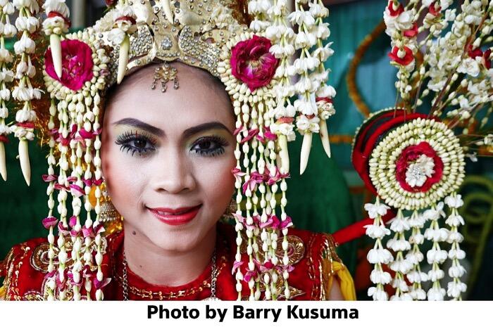 Gelar Budaya Dayak Tabalong berlangsung meriah.