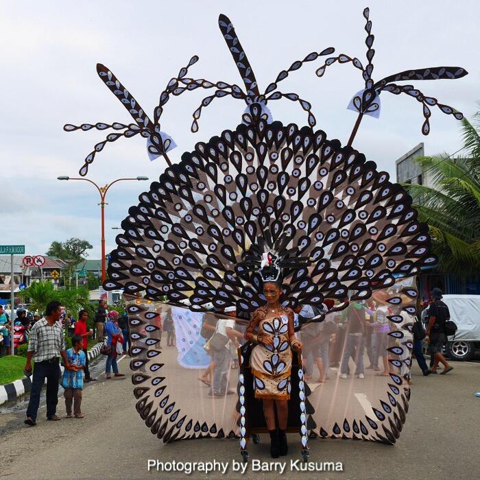 Gelar Budaya Dayak Tabalong berlangsung meriah.