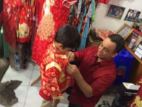 Makna Imlek di Mata Menteri Anies...