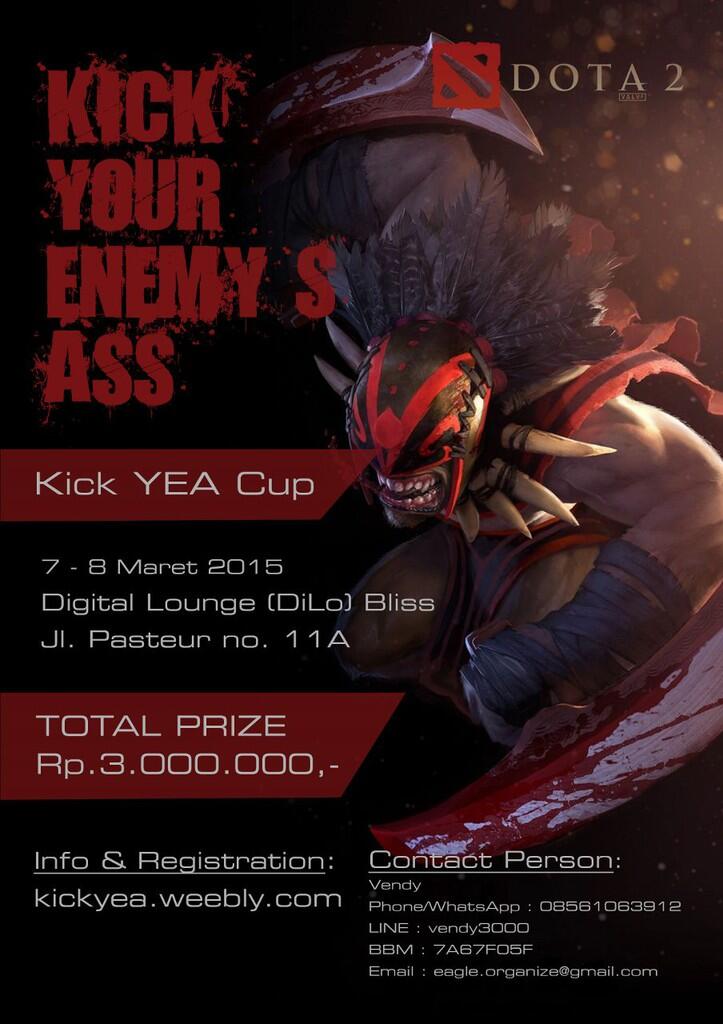 Info Turnamen Dota 2 di BANDUNG nih gan!