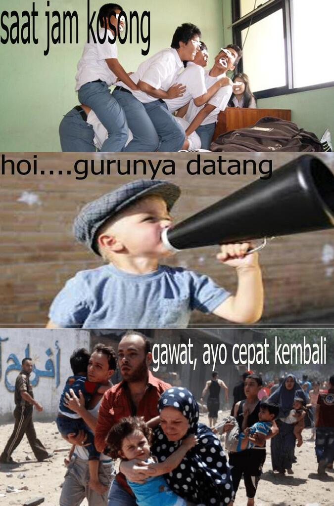 kumpulan meme sekolah buatan ane
