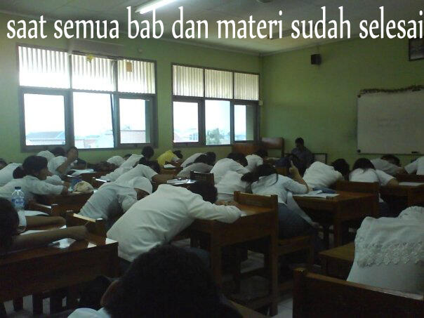 kumpulan meme sekolah buatan ane