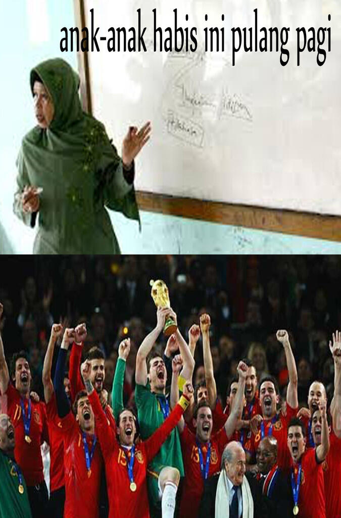 kumpulan meme sekolah buatan ane