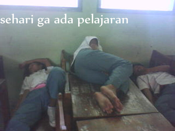 kumpulan meme sekolah buatan ane