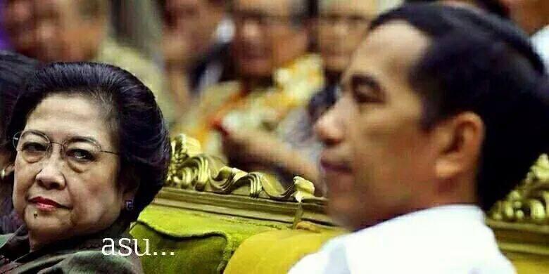 Jokowi tolak lantik Budi Gunawan a.k.a BG sebagai Kapolri