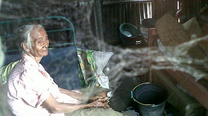 Kisah nenek yang di buang keluarga nya