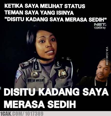 HEBOH MEME &quot;DISITU KADANG SAYA MERASA SEDIH&quot; &#91;NGAKAK INSIDE&#93;