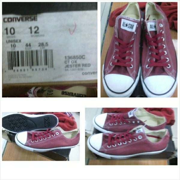 converse jester red