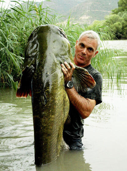 Sungai-Sungai Ini Punya Ikan Monster Di Dalamnya