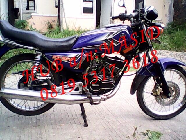 "JUAL"Yamaha RX KING 2003 BIRU VS RX KING 2003 HITAM,Original