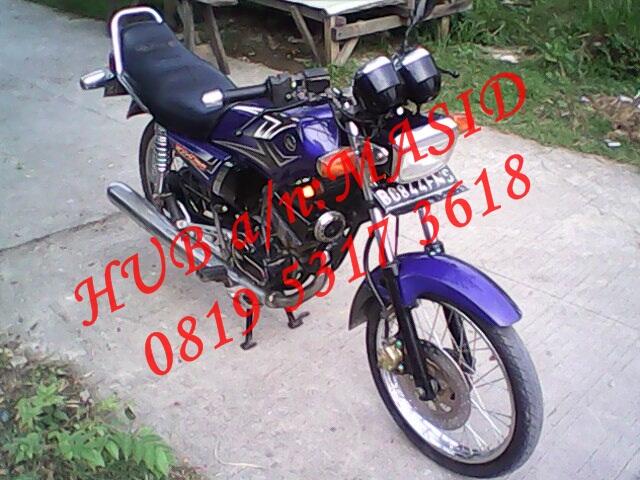 "JUAL"Yamaha RX KING 2003 BIRU VS RX KING 2003 HITAM,Original