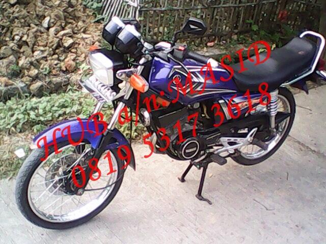 "JUAL"Yamaha RX KING 2003 BIRU VS RX KING 2003 HITAM,Original