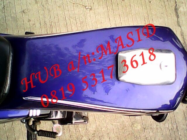 "JUAL"Yamaha RX KING 2003 BIRU VS RX KING 2003 HITAM,Original