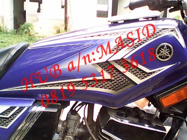 "JUAL"Yamaha RX KING 2003 BIRU VS RX KING 2003 HITAM,Original