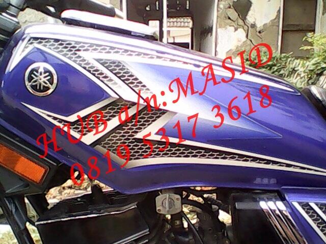 "JUAL"Yamaha RX KING 2003 BIRU VS RX KING 2003 HITAM,Original