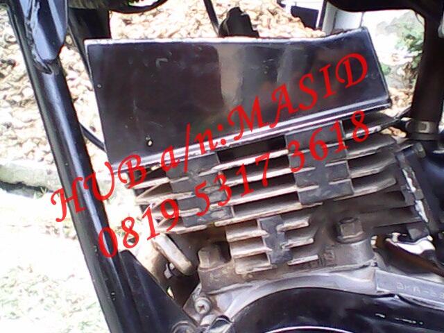 "JUAL"Yamaha RX KING 2003 BIRU VS RX KING 2003 HITAM,Original