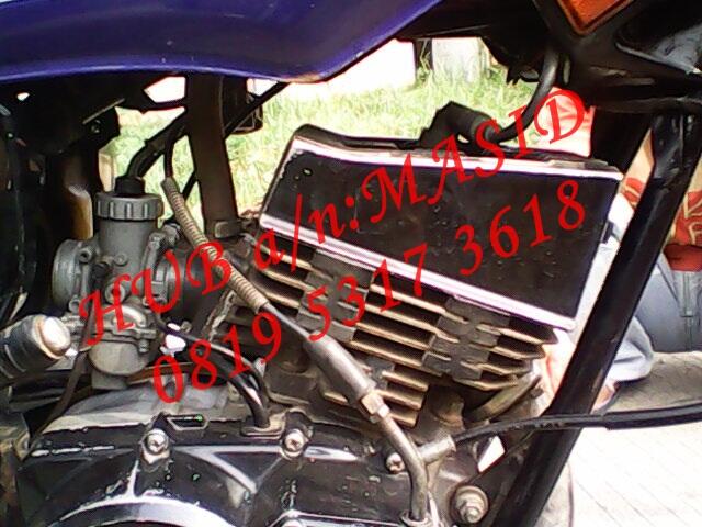 "JUAL"Yamaha RX KING 2003 BIRU VS RX KING 2003 HITAM,Original