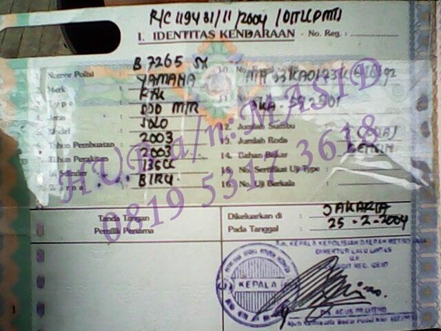 "JUAL"Yamaha RX KING 2003 BIRU VS RX KING 2003 HITAM,Original