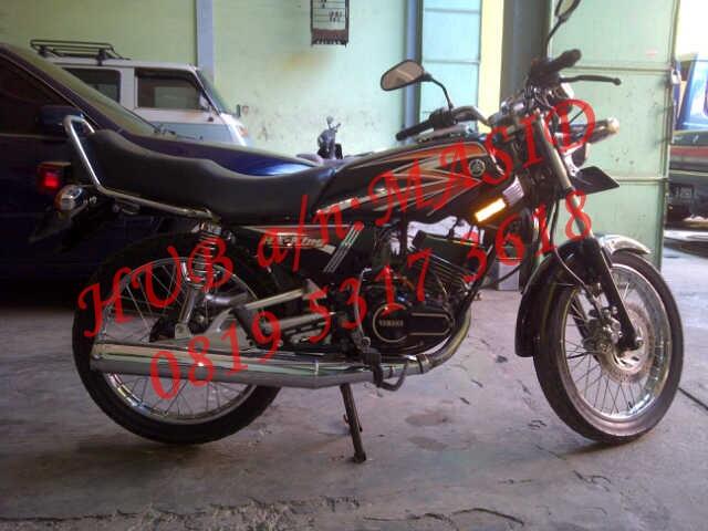 "JUAL"Yamaha RX KING 2003 BIRU VS RX KING 2003 HITAM,Original