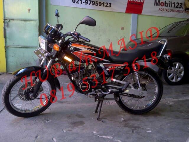 "JUAL"Yamaha RX KING 2003 BIRU VS RX KING 2003 HITAM,Original