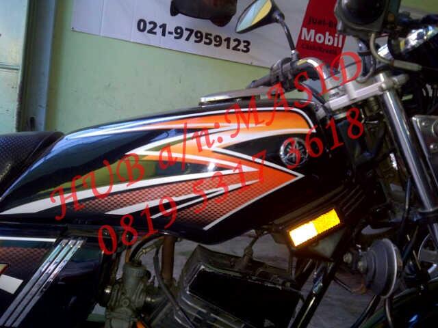 "JUAL"Yamaha RX KING 2003 BIRU VS RX KING 2003 HITAM,Original