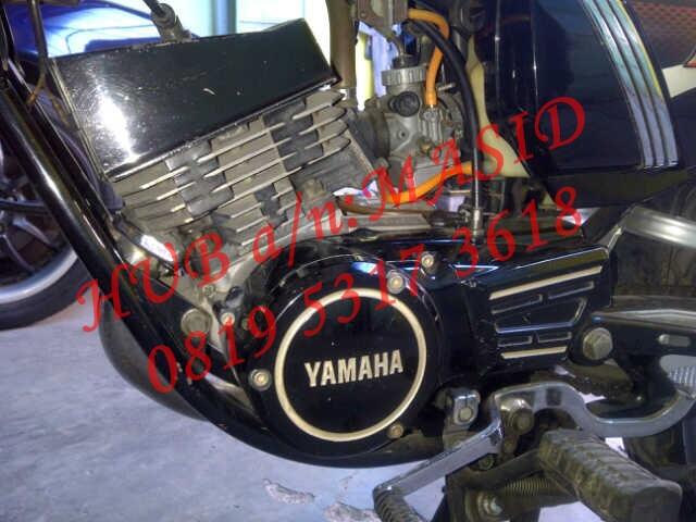 "JUAL"Yamaha RX KING 2003 BIRU VS RX KING 2003 HITAM,Original
