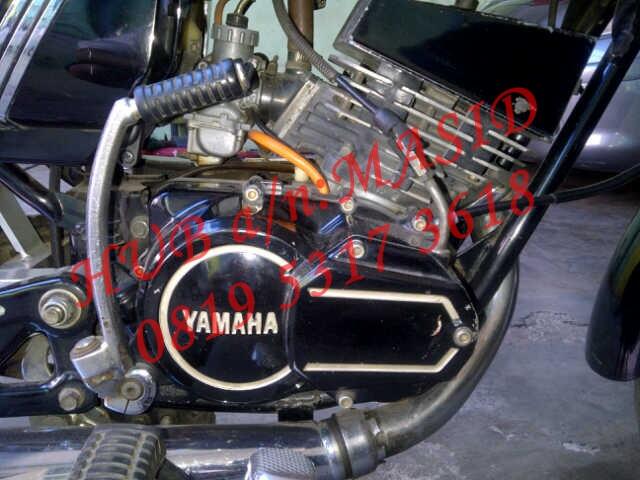 "JUAL"Yamaha RX KING 2003 BIRU VS RX KING 2003 HITAM,Original
