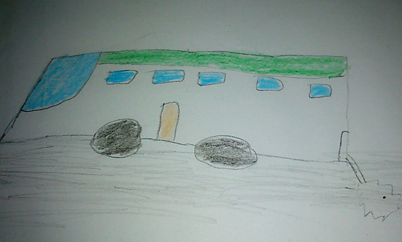 GAMBAR YANG SERING DIGAMBAR SEMASA KECIL