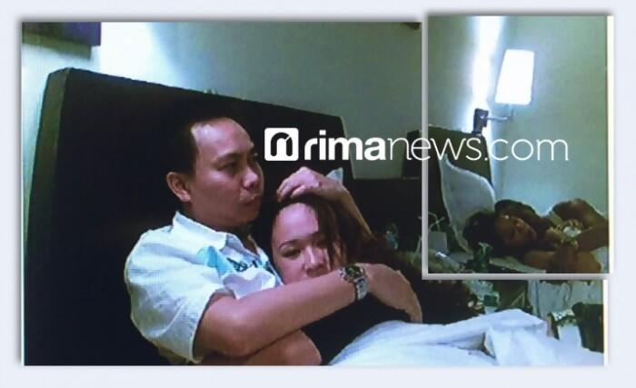 Penampakan Penuh Foto Mesum Abraham Samad dan Feriyani Lim gan!