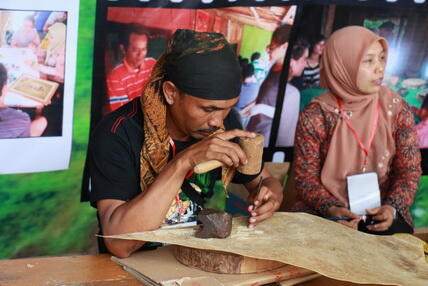 WISATA SOLORAYA : Serunya, Melancong dan Belajar di Kampung Wayang Wonogiri