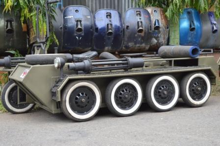 Arsitek Jebolan Pindad Dirikan Pabrik Sendiri
