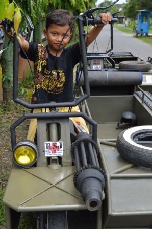 Arsitek Jebolan Pindad Dirikan Pabrik Sendiri