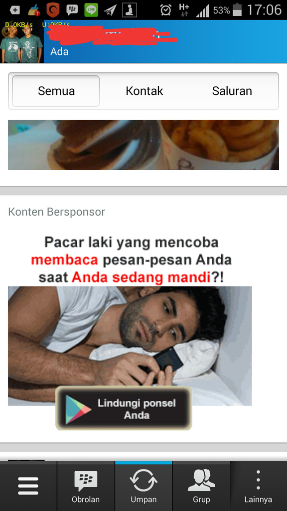 Iklan BBM aneh ++