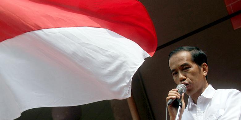 Jokowi Resmi Lantik Tiga Pimpinan Sementara KPK