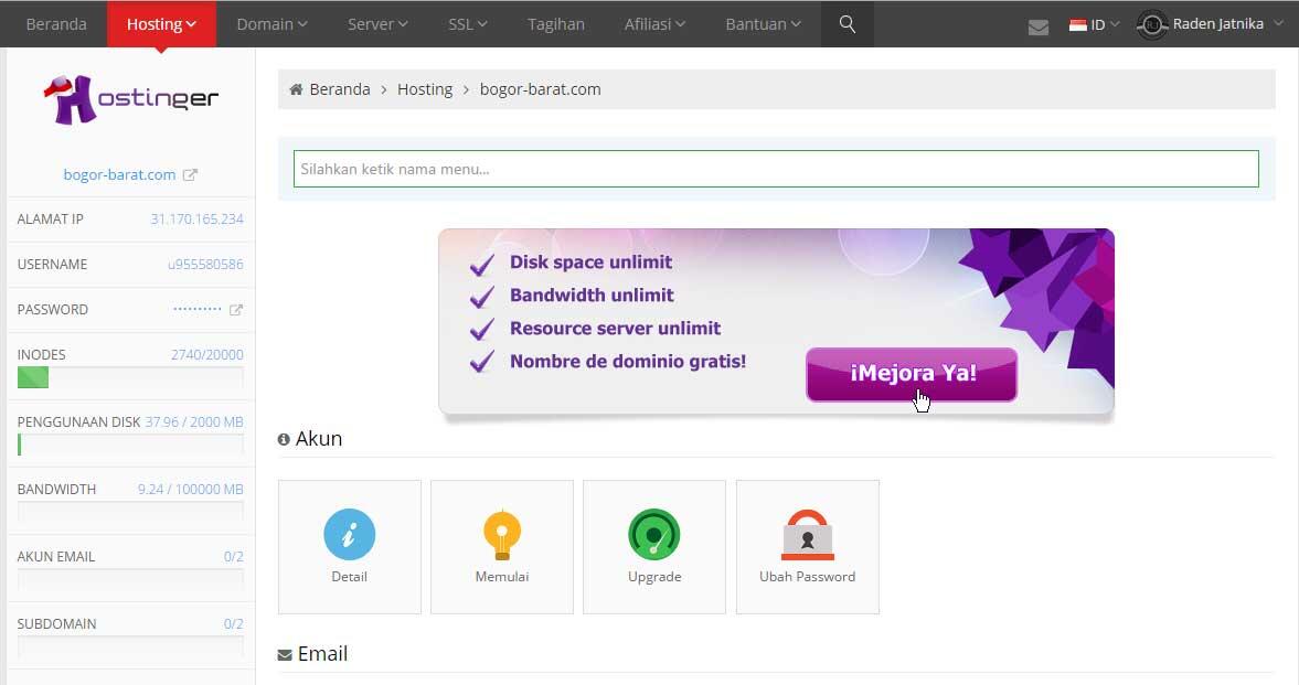 Tutorial Membuat Website Dalam Waktu 1 Jam