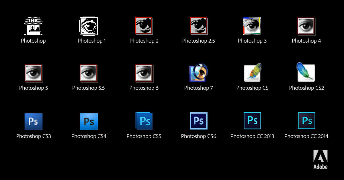 happy happy birthday ... 25th Adobe Photoshop ...