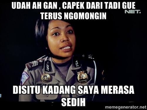 HEBOH MEME &quot;DISITU KADANG SAYA MERASA SEDIH&quot; &#91;NGAKAK INSIDE&#93;