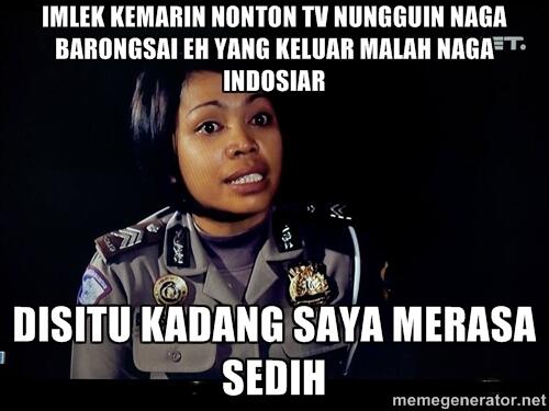 HEBOH MEME &quot;DISITU KADANG SAYA MERASA SEDIH&quot; &#91;NGAKAK INSIDE&#93;