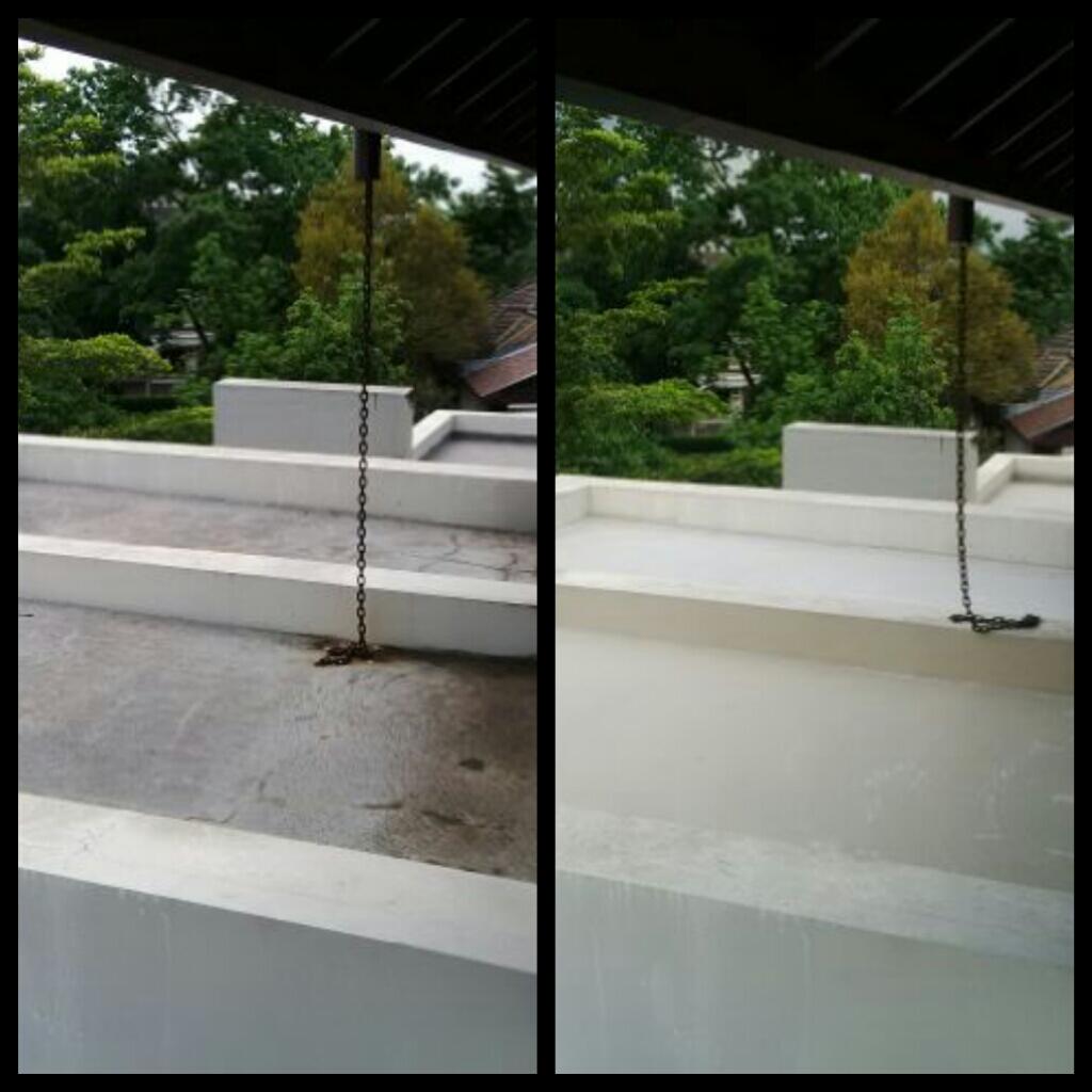 WATERPROOFING ERKA, SOLUSI KEBOCORAN BANGUNAN ANDA! (yang sering bocor masuk!)