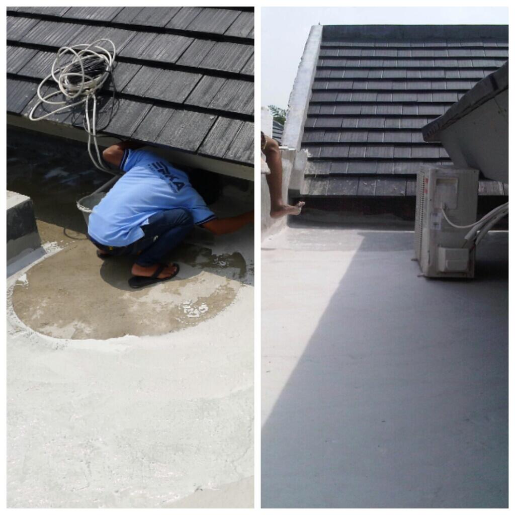 WATERPROOFING ERKA, SOLUSI KEBOCORAN BANGUNAN ANDA! (yang sering bocor masuk!)
